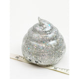Maltose Glittered Poop Squishy Toy