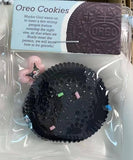 Oreo Cookie Slow-Rise Keychain Squishy