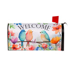 Bird Talk Mailbox Cover