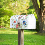 Garden Bunnies Mailbox Cover