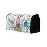 Garden Bunnies Mailbox Cover