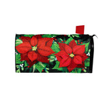 Peace Poinsettias Mailbox Cover