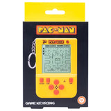 PACMAN Arcade Game Keychain