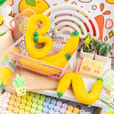 Crazy Banana Sand Squishy