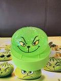 Grinch Mystery Dumpling Squishy
