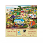 Seaside Campground 1000 pc Puzzle