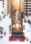 California St. Cable Car 500 pc Puzzle
