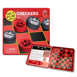 Take N' Play Magnetic Checkers