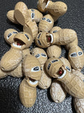 Peanut Fidget Keychain