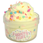 Funfetti Fluff Cloud Slime