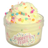 Funfetti Fluff Cloud Slime