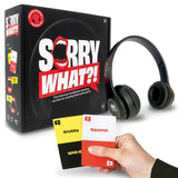 Sorry What?! The Lip Reading Party Game