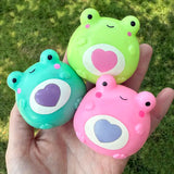 Sticky Frog Bubble Blobbies Squishy