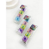 Light Up Clear Keyboard Fidget Keychain