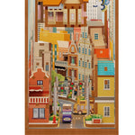 Book Nook Travel with the Wind