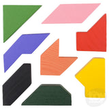 Wooden Tangram Puzzles