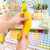 Crazy Banana Sand Squishy