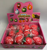 Strawberry Doughball Squishy