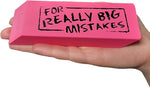 JUMBO BIG MISTAKE ERASER