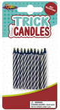 Trick Birthday Candles
