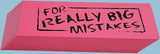 JUMBO BIG MISTAKE ERASER
