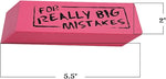 JUMBO BIG MISTAKE ERASER