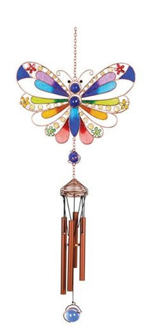 Butterfly Details Wireworks Chime
