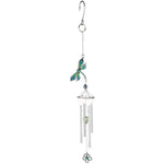 Crystal Dragonfly Pewterwork Chime