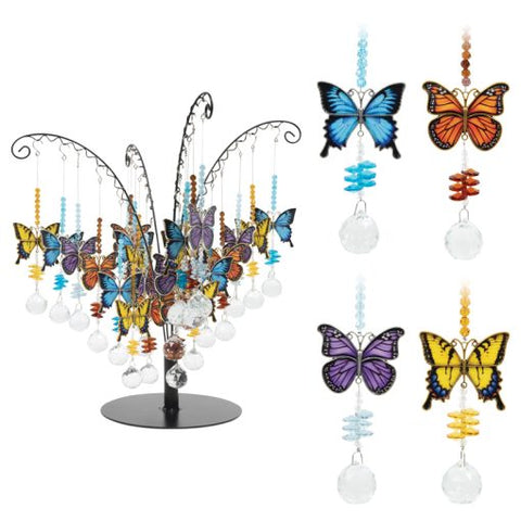 Kaleidescope Butterfly Suncatchers