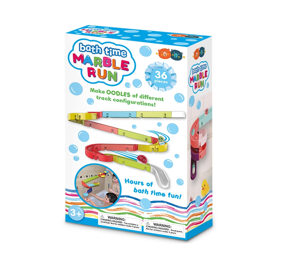 Bath Time Marble Run Bath Time Marble Run