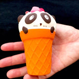 Panda Ice Cream Cone Squishy