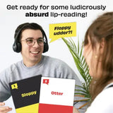 Sorry What?! The Lip Reading Party Game