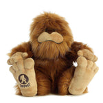 Mysterious Big Foot Plush