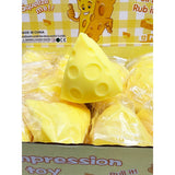 Cheese Squishy Stress Toys
