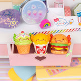 Snaxolotl Mini Squishy Toys