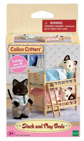 Calico Critters Stack n' Play Beds