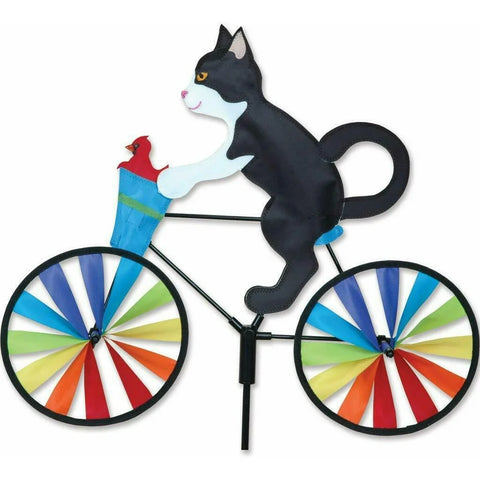 20" Tuxedo Cat Bike Spinner