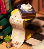 DIY Miniature Bookend: Bookstore