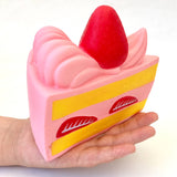 Sliced Strawberry Cake Squishy