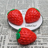 Strawberry Doughball Squishy