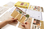 DIY Miniature House Kit: Sunshine Town
