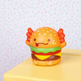 Snaxolotl Mini Squishy Toys