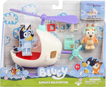 Bingo's Helicopter Mini Playset