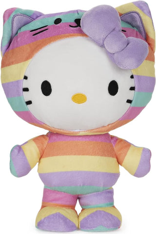 Hello Kitty Rainbow Plush