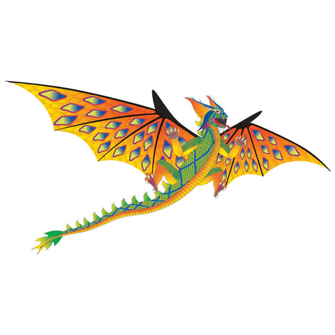 Black Dragon 3D 76" Kite