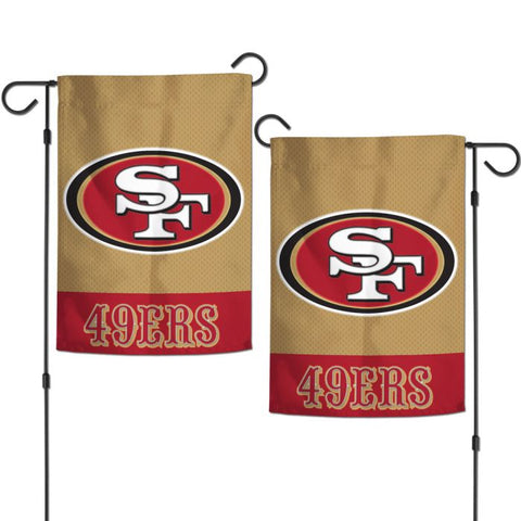 49ers Applique Garden Flag