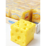 Crunchy Cheese Cube Squishy