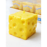 Crunchy Cheese Cube Squishy