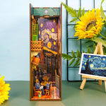 Book Nook Vincent's World