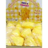 Cheese Squishy Stress Toys